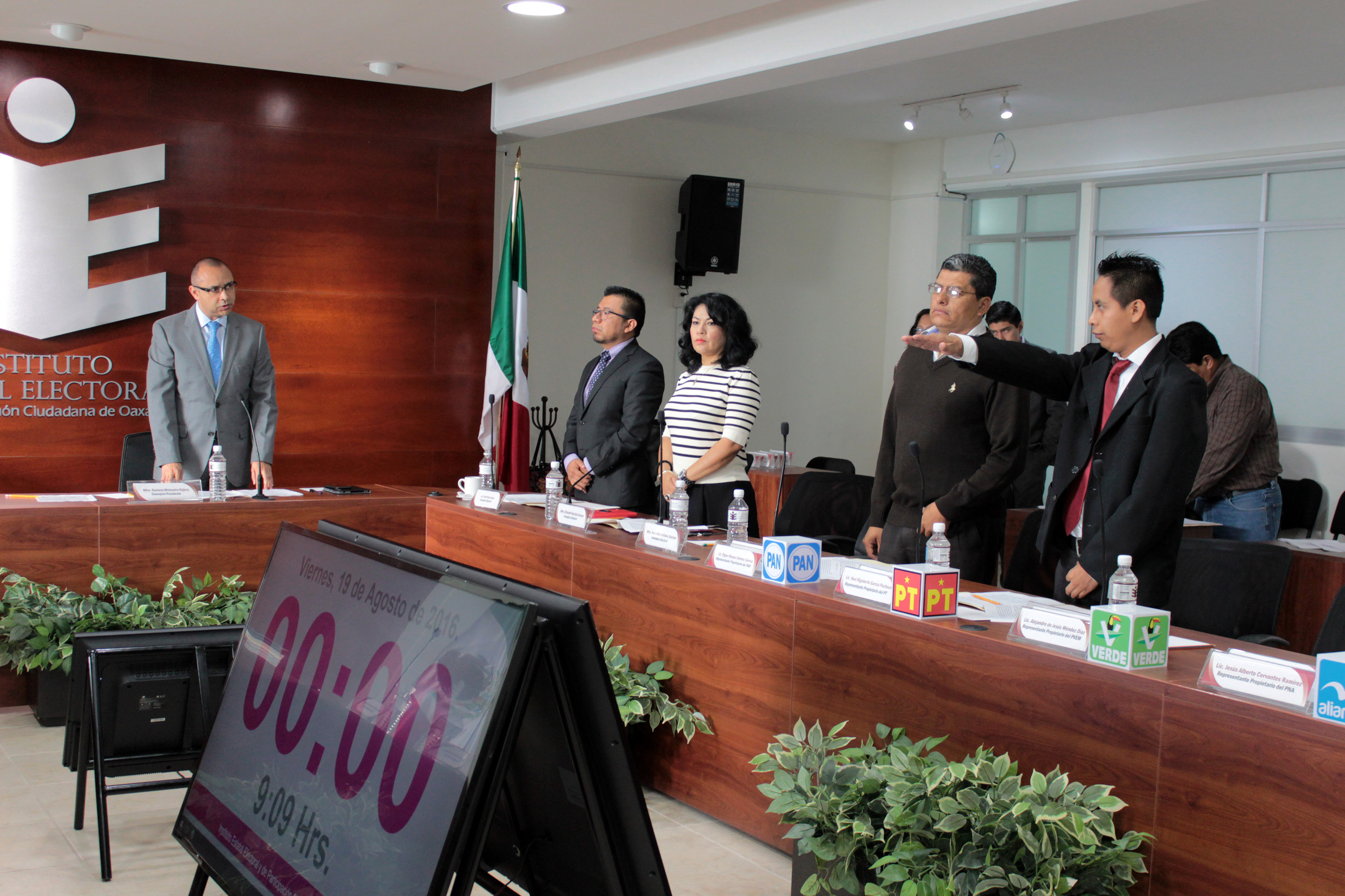 Sesión especial San Francisco Coatlan